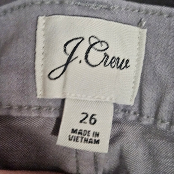 Jcrew Billie Demi Boot crop high rise jeans size 26 - Picture 6 of 12